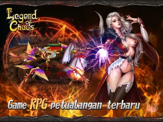 Legend of chaos android App screenshot 9