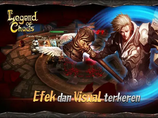 Legend of chaos android App screenshot 10