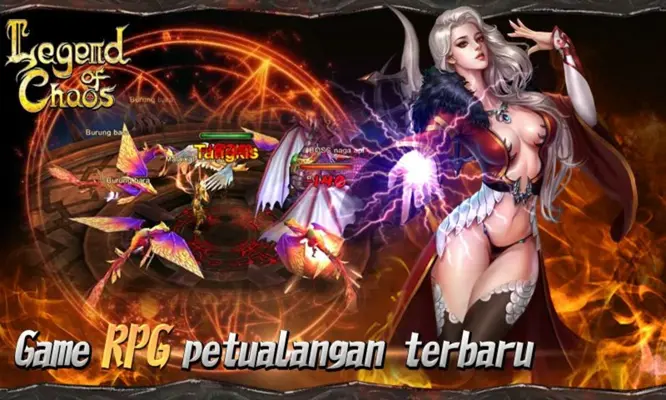 Legend of chaos android App screenshot 14