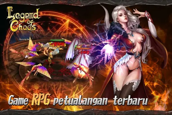 Legend of chaos android App screenshot 3