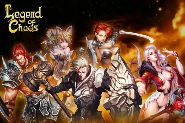 Legend of chaos android App screenshot 5