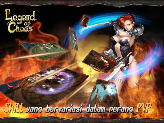 Legend of chaos android App screenshot 6