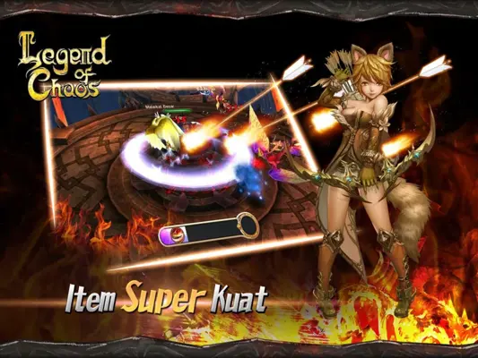 Legend of chaos android App screenshot 7